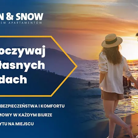 Lägenhet Kasprowicza, Sun & Snow Kołobrzeg